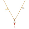 Jewelry wholesale New Arrival Charm Jewelry Pearl Moon Christmas Pendant Necklace