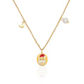 Jewelry wholesale New Arrival Charm Jewelry Pearl Moon Christmas Pendant Necklace