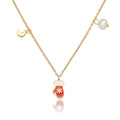 Jewelry wholesale New Arrival Charm Jewelry Pearl Moon Christmas Pendant Necklace