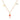 Jewelry wholesale New Arrival Charm Jewelry Pearl Moon Christmas Pendant Necklace