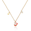 Jewelry wholesale New Arrival Charm Jewelry Pearl Moon Christmas Pendant Necklace