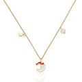 Jewelry wholesale New Arrival Charm Jewelry Pearl Moon Christmas Pendant Necklace
