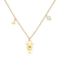 Jewelry wholesale New Arrival Charm Jewelry Pearl Moon Christmas Pendant Necklace