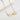 Jewelry wholesale Wholesale Jewelry 18K Gold Plated Santa Claus Elk Pendant Necklace