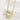 Jewelry wholesale Wholesale Jewelry 18K Gold Plated Santa Claus Elk Pendant Necklace