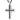 Hip Hop Trendy Geometric PVD Cross Pendant Stainless Steel Charms Pendants Unisex Fine Jewelry Necklaces Accessories WAN4 Jewelry