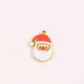 Jewelry wholesale 16PCS Wholesale Christmas Jewelry Charms Stainless Steel Charm Pendant