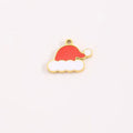 Jewelry wholesale 16PCS Wholesale Christmas Jewelry Charms Stainless Steel Charm Pendant
