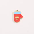 Jewelry wholesale 16PCS Wholesale Christmas Jewelry Charms Stainless Steel Charm Pendant