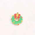 Jewelry wholesale 16PCS Wholesale Christmas Jewelry Charms Stainless Steel Charm Pendant
