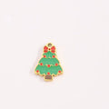Jewelry wholesale 16PCS Wholesale Christmas Jewelry Charms Stainless Steel Charm Pendant
