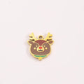 Jewelry wholesale 16PCS Wholesale Christmas Jewelry Charms Stainless Steel Charm Pendant