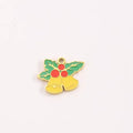 Jewelry wholesale 16PCS Wholesale Christmas Jewelry Charms Stainless Steel Charm Pendant