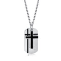 Fashion Punk Stainless Steel Fine Jewelry Geometric Cross Pendants For Charms Necklaces Fashion Accessories Fine Pendant WAN4 Jewelry