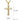 Vintage Hip Hop Fashion Jewelry Stainless Steel Zirconia Cross Charm Pendants PVD Necklaces Accessories Mens Fine Pendant WAN4 Jewelry