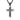 Vintage Hip Hop Fashion Jewelry Stainless Steel Zirconia Cross Charm Pendants PVD Necklaces Accessories Mens Fine Pendant WAN4 Jewelry