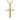 Vintage Hip Hop Fashion Jewelry Stainless Steel Zirconia Cross Charm Pendants PVD Necklaces Accessories Mens Fine Pendant WAN4 Jewelry
