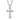 Jewelry wholesale Explosive zirconia rhinestone cross fine men's pendant necklace