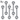 Unisex HIP HOP Style Classic Jewelry G23 Titanium Anti Allergy Nose Ear Lip Tongue Rings Piercing Eyebrow Stud Body Piercings WAN4 Jewelry