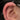 Unisex Titanium G23 Body Jewelry Classic Fashionable Ball-Shaped Lever External Thread Tongue Stud Ears and Lip Piercing WAN4 Jewelry