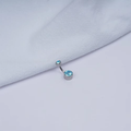 Wholesale Women's Titanium Zircon Belly Button Piercing Rings Hot Style CZ Belly Ring Barbell Navel Body Jewelry Piercings WAN4 Jewelry