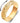 Jewelry wholesale Classic Stainless Steel Fine Jewelry Moon Stars Rotatable Finger Rings