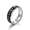 Jewelry wholesale Punk Stainless Steel Fine Jewelry Rotating Anxiety Rings