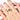 Jewelry wholesale Dainty Retro Stainless Steel Shell Heart Rings Women Fine Jewelry