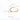 Personalized Anti Tarnish Women Gold Knot Finger Rings WAN4 Jewelry