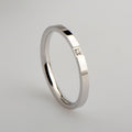 Jewelry wholesale Trendy Simple Design Jewelry 18K Gold Plated High Polish Rings