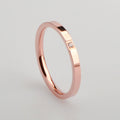 Jewelry wholesale Trendy Simple Design Jewelry 18K Gold Plated High Polish Rings