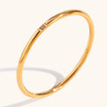 Jewelry wholesale Wholesale Classic Jewelry 18k Gold Plated Concise Zircon Couple Rings