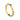 Tarnish Free Geometric Engraved Finger Wave Rings WAN4 Jewelry
