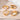 Jewelry wholesale Dainty Fashion Fine Jewelry Round White Shell 18K Gold Plated Rings