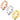 Jewelry wholesale Fashion Classic Stainless Steel Jewelry PVD Cross Pattern Rings