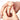Jewelry wholesale Hot Sale Concise 18K Gold Plated Colorful Multicolor Zircon Inlay Ring