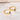 Jewelry wholesale Hot Sale Jewelry 18K Gold Plated Black  Geometric Fashion Ring