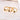 Jewelry wholesale Hot Sale Jewelry 18K Gold Plated Black  Geometric Fashion Ring