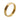 Jewelry wholesale Hot Selling Double Layer Vacuum Plating 18K Gold Bicyclic Ring