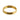 Jewelry wholesale Hot Selling Double Layer Vacuum Plating 18K Gold Bicyclic Ring