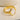 Jewelry wholesale Luxury 18K Gold Plated Stainless Steel Flat Round Shell Rings