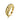 Jewelry wholesale New Arrival Fashion Jewelry 18K Gold Plated Twists Croissant Rings