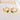 Jewelry wholesale Vintage 18K Gold Plated Cubic Green Gemstone Cuban Chain Shape Rings