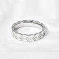 Jewelry wholesale Wholesale Fine Jewelry 18K Gold Plated Zircon Rhombus Rings