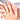 Jewelry wholesale Casual Concise Design Jewelry 18K Gold Plated Knot Couple Ring