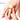 Jewelry wholesale Classic Concise High Polish Irregular Wavy Curve Stainless Steel Ring
