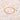Jewelry wholesale Classic Concise Jewelry 18K Gold Plated Twist Finger Thin Ring
