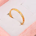 Jewelry wholesale Dainty Classic Fine Jewelry Stainless Steel Zircon Couple Rings