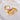 Jewelry wholesale Hot Selling 18K Gold Plated Vertical Stripe Stone Couple Rings