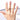 Jewelry wholesale Hot Selling Punk Retro Jewelry 18K Gold Plated Twine Snake Rings